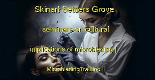 Skinart Settlers Grove seminars on cultural implications of microblading | MicrobladingTraining | MicrobladingClasses | SkinartTraining-United States